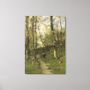 Pesquisar por figura impressão de canvas Floresta
