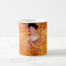 Pesquisar por pintura klimt canecas Ouro