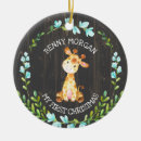 Pesquisar por do girafa de natal ornamentos For kids