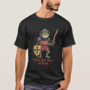 Pesquisar por cavaleiro medieval camisetas Sapo