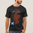 Pesquisar por clã do sinclair camisetas Scotland