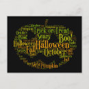 Pesquisar por pumpkin cartoes postais Verde