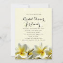Pesquisar por chá de panela do plumeria convites Bride