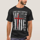 Pesquisar por orgulho cristão camisetas Americano