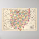 Pesquisar por estado de ohio pôsteres Cheio