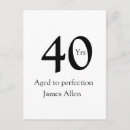 Pesquisar por de 40 anos aniversario cartoes Caligrafia tipografia elegante
