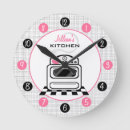 Pesquisar por cozinha cor rosa de relogios de parede For her