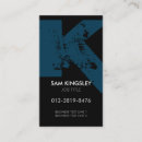 Pesquisar por letra k cartao de visita Monograma