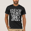 Pesquisar por apocalipse camisetas Fim