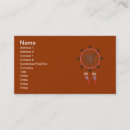 Pesquisar por dreamcatcher cartao de visita Nativo americano