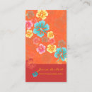 Pesquisar por hibiscus cartao de visita Tropical