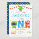 Pesquisar por monstruoso convites Festa monstro