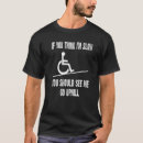 Pesquisar por deficientes camisetas Amputado