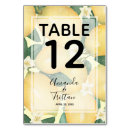 Pesquisar por verde limão cartoes de mesa Elegante