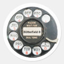 Pesquisar por número de telefone adesivos Vintage