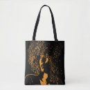 Pesquisar por mulher africana bolsas tote Ilustração