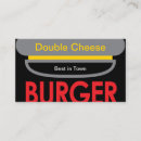 Pesquisar por burger cartao de visita Moderno