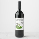 Pesquisar por uva armazenamento alimentos Rótulo do vinho