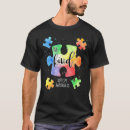 Pesquisar por ser um peça camisetas Criança com autismo