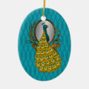 Pesquisar por pavão azul ornamentos Ouro