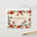 Pesquisar por mães vermelhas cartoes postais Floral