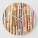 Pesquisar por nós bambu de relogios de parede Elegante