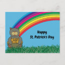 Pesquisar por dia de são patrício cartoes postais Arco íris
