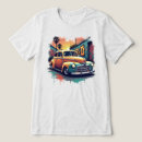Pesquisar por arte do carro camisetas Qualquer pessoa