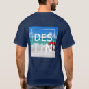 Pesquisar por nosso destino mas em nos camisetas For him