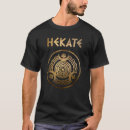 Pesquisar por de hecate camisetas Magia