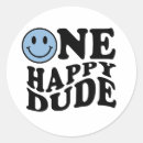 Pesquisar por cara feliz azul adesivos Retrô