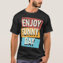 Pesquisar por dia ensolarado camisetas Desenho animado