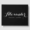 Pesquisar por casamento livros de visitas Moderno