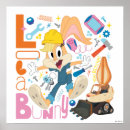 Pesquisar por lola bunny pósteres pôsteres Permite criar isto