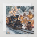 Pesquisar por trens e locomotivas cartoes Inverno