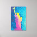 Pesquisar por a estátua da liberdade impressão de canvas América do norte