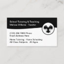 Pesquisar por tutoring cartao de visita Educação