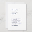 Pesquisar por roxo e azul casamento convites Elegante