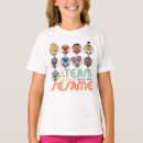 Pesquisar por programa infantis camisetas Elmo