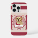 Pesquisar por golden retriever iphone capas Rosa