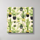 Pesquisar por arte da planta impressão de canvas Cacto