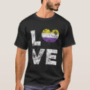 Pesquisar por amor binário camisetas Sinalizador
