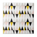 Pesquisar por teste padrão do triângulo azulejos Abstrato