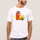 Pesquisar por desenhos animados vegetais camisetas Cenoura