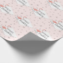 Pesquisar por flamingos papel de presente Retrô