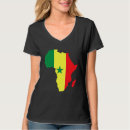 Pesquisar por bandeira senegal camisetas Para