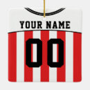 Pesquisar por uniforme do futebol ornamentos Jogador de futebol