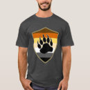 Pesquisar por garras urso camisetas Pata de urso