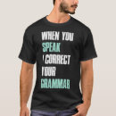Pesquisar por professores de inglês camisetas Língua