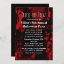 Pesquisar por splatter convites Horror